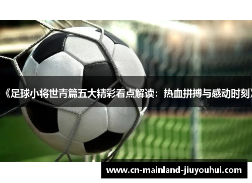 《足球小将世青篇五大精彩看点解读：热血拼搏与感动时刻》