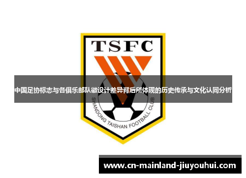 中国足协标志与各俱乐部队徽设计差异背后所体现的历史传承与文化认同分析