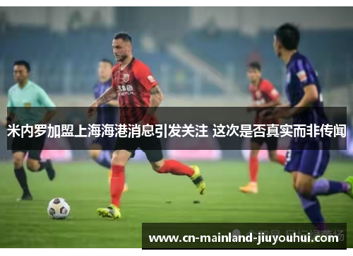 米内罗加盟上海海港消息引发关注 这次是否真实而非传闻 米内罗加盟上海海港消息引发关注 这次是否真实而非传闻