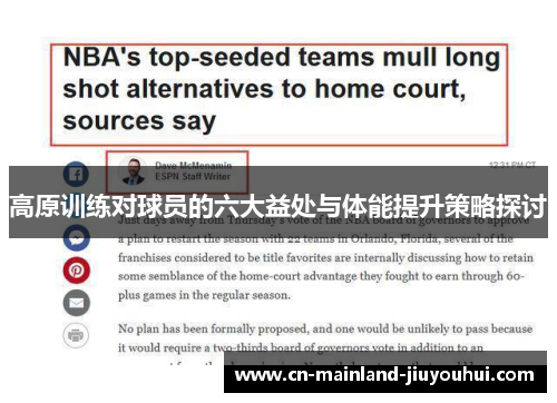 高原训练对球员的六大益处与体能提升策略探讨 高原训练对球员的六大益处与体能提升策略探讨